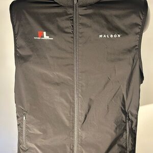 Malbon Men's Black Vest